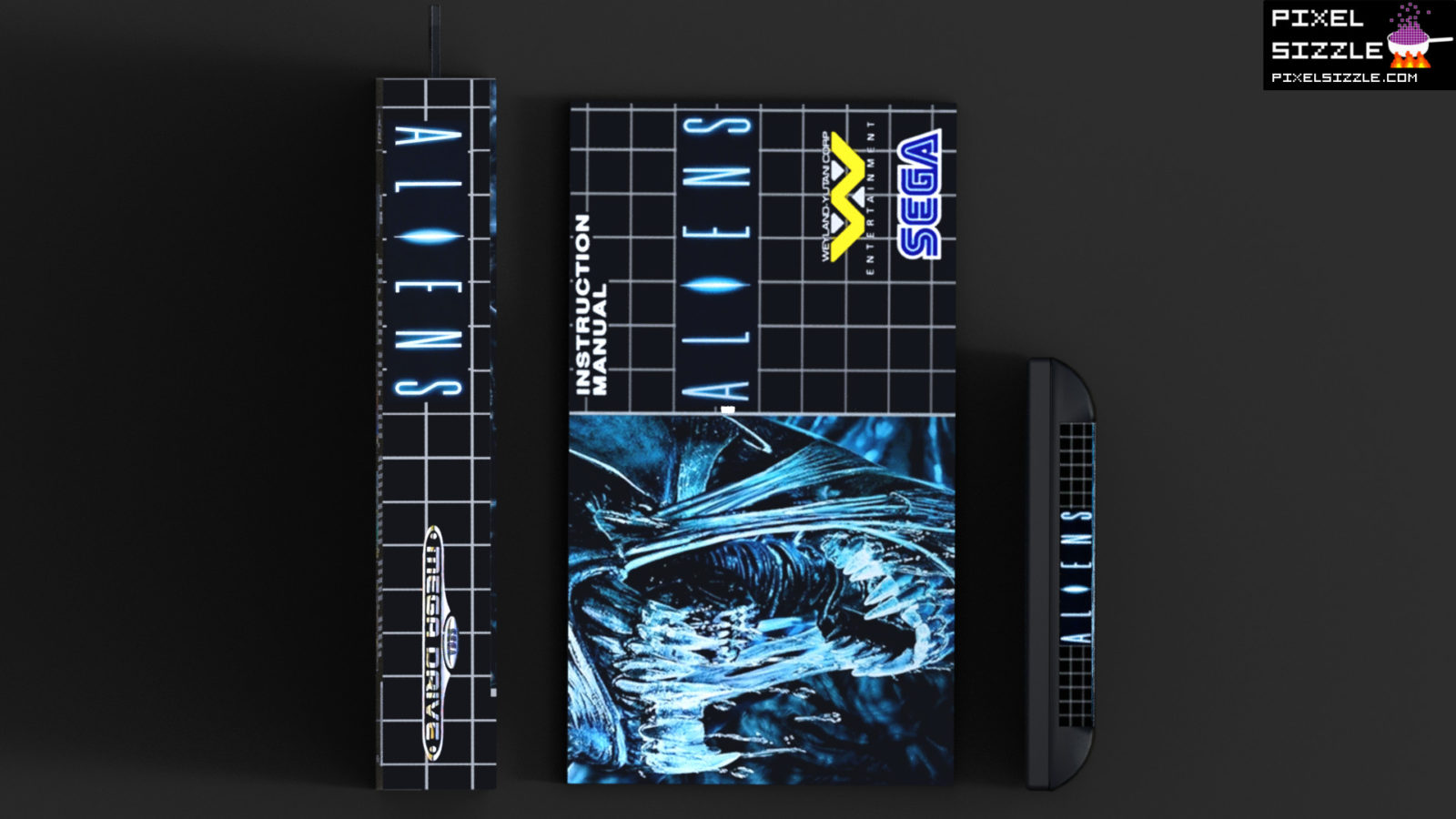 Aliens 10 Retro Game Reviews. Aliens. Sega Genesis. Sega Megadrive