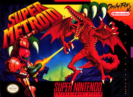 super metroid SNES super metroid SNES