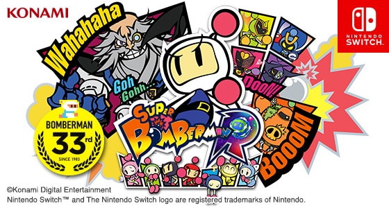 Super Bomberman R - Nintendo Switch