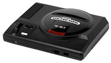 Sega Mega Drive / Genesis Icon