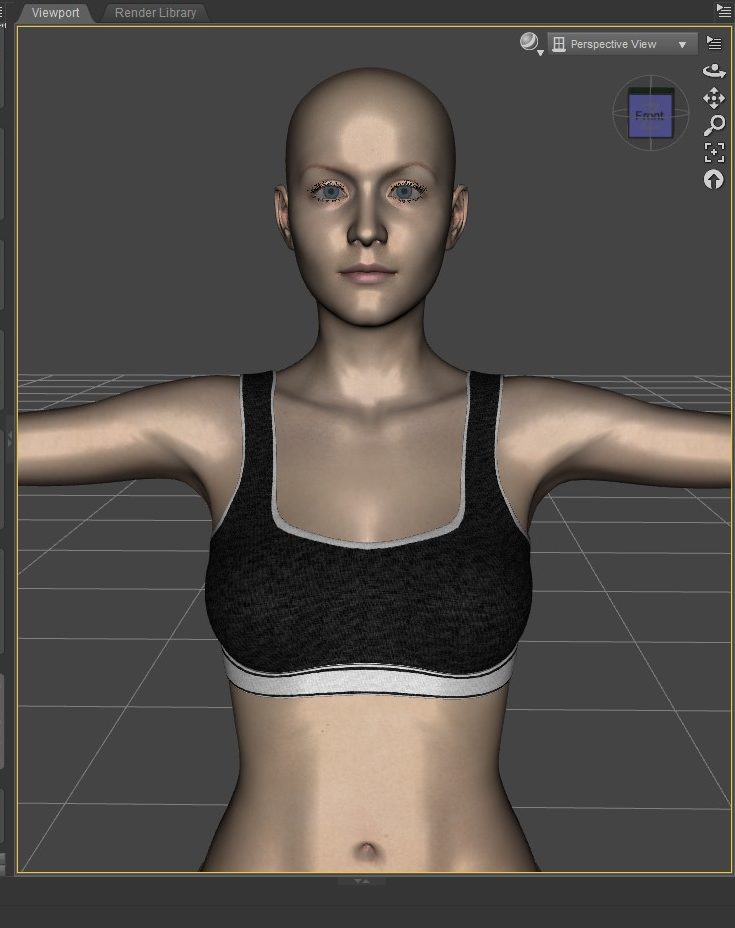 Eva 7 Texture. Daz Studio 3D model