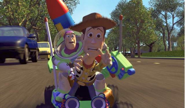 Toy Story by PIXAR - 1995