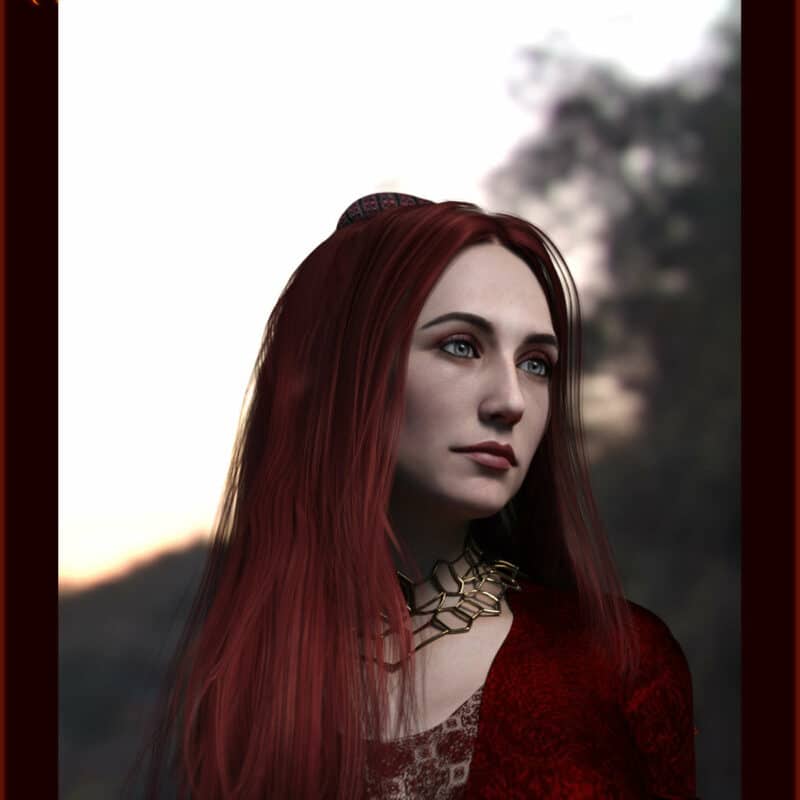 Melis for Genesis 8 Female
