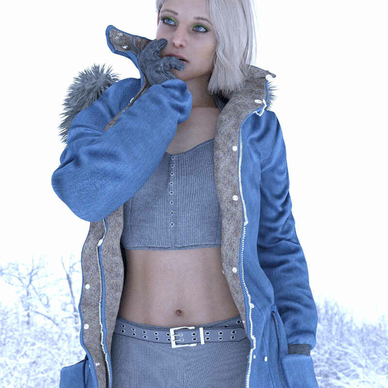 KrashWerks ELSIE for Genesis 8 Female - Daz Celebrity 5