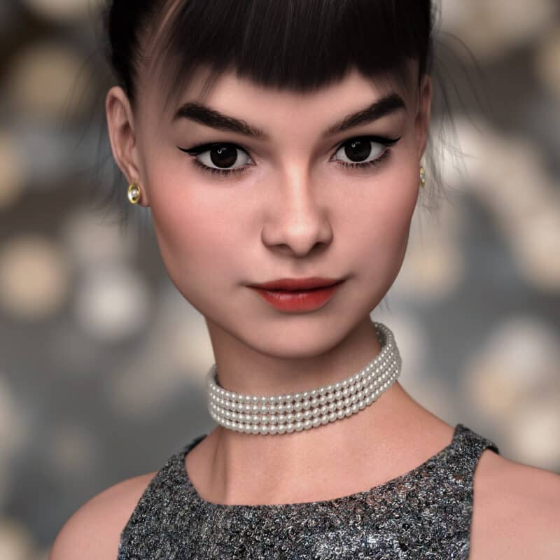 Audrina for Victoria 7 Daz Celebrity 2
