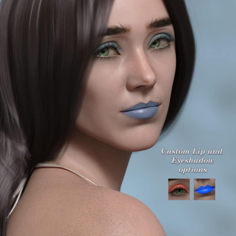 Sarai for Genesis 8 Female Daz Celebrity 3