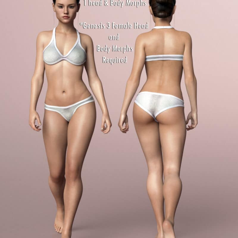 Rachael For Genesis 3 Female - Daz Celebrity 2
