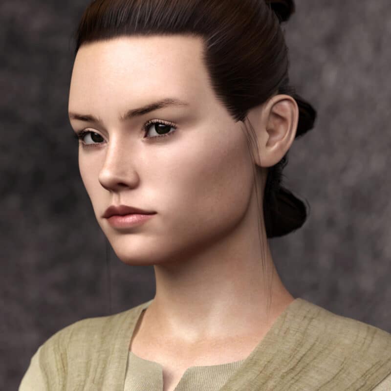 Rachael For Genesis 3 Female - Daz Celebrity 3