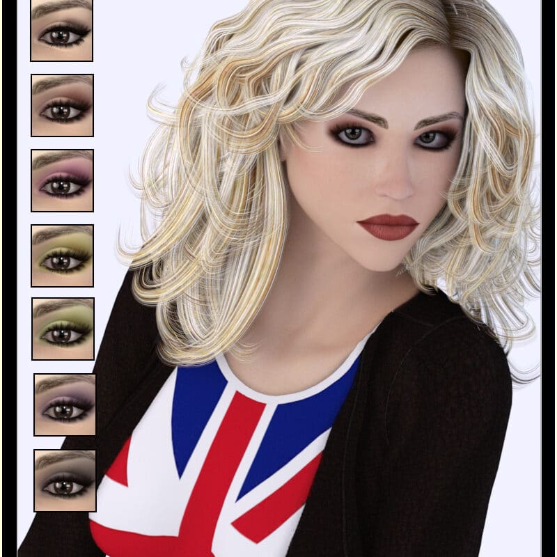VYK_Cosplay - Rose for Victoria 4 Daz Celebrity 2