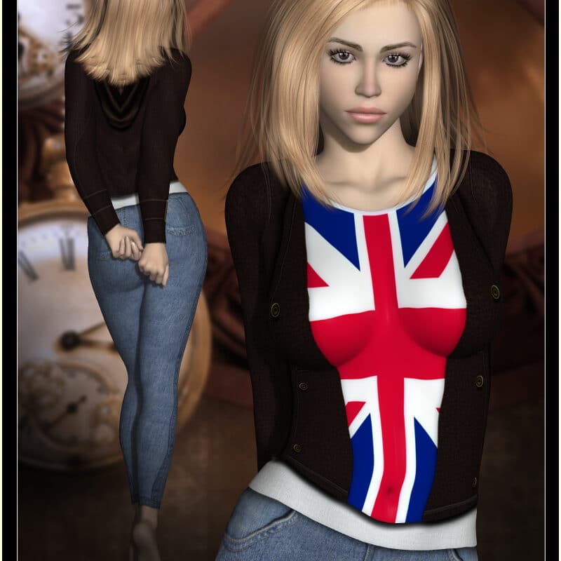 VYK_Cosplay - Rose for Victoria 4 Daz Celebrity 3