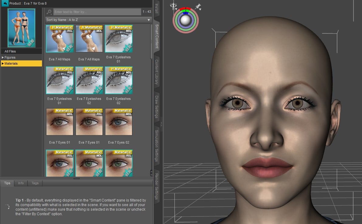 zbrush creating custom characters to use in daz