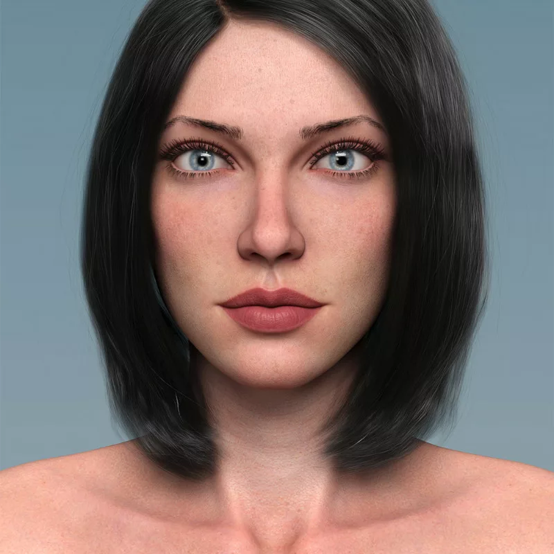 Feng Sonia Daz3d