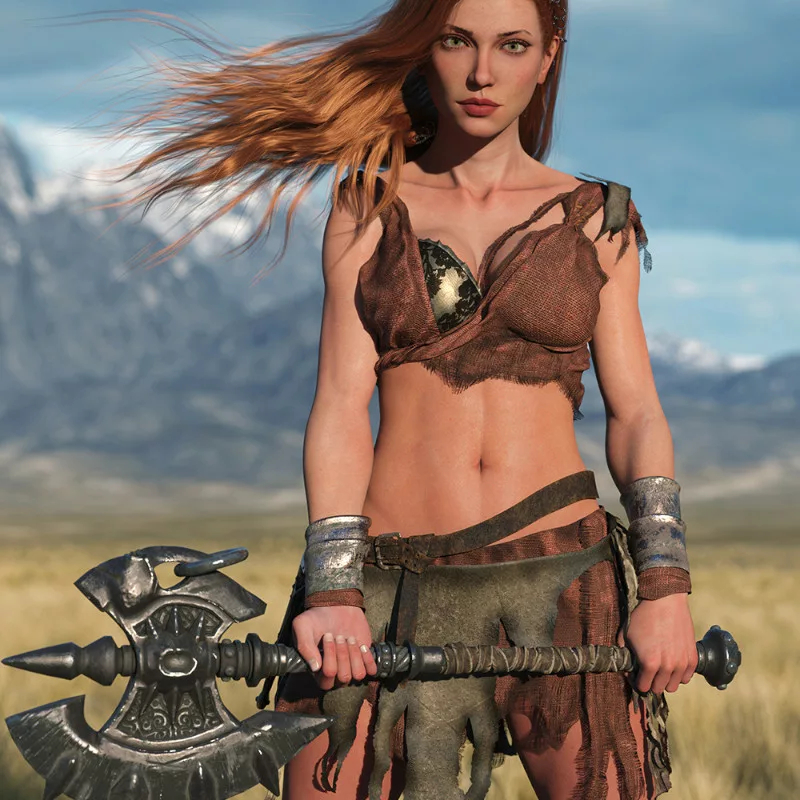 Feng Sonia Daz3d