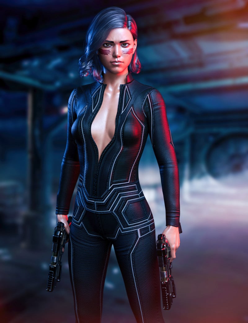 CJ Bianca For Genesis 8.1 Female