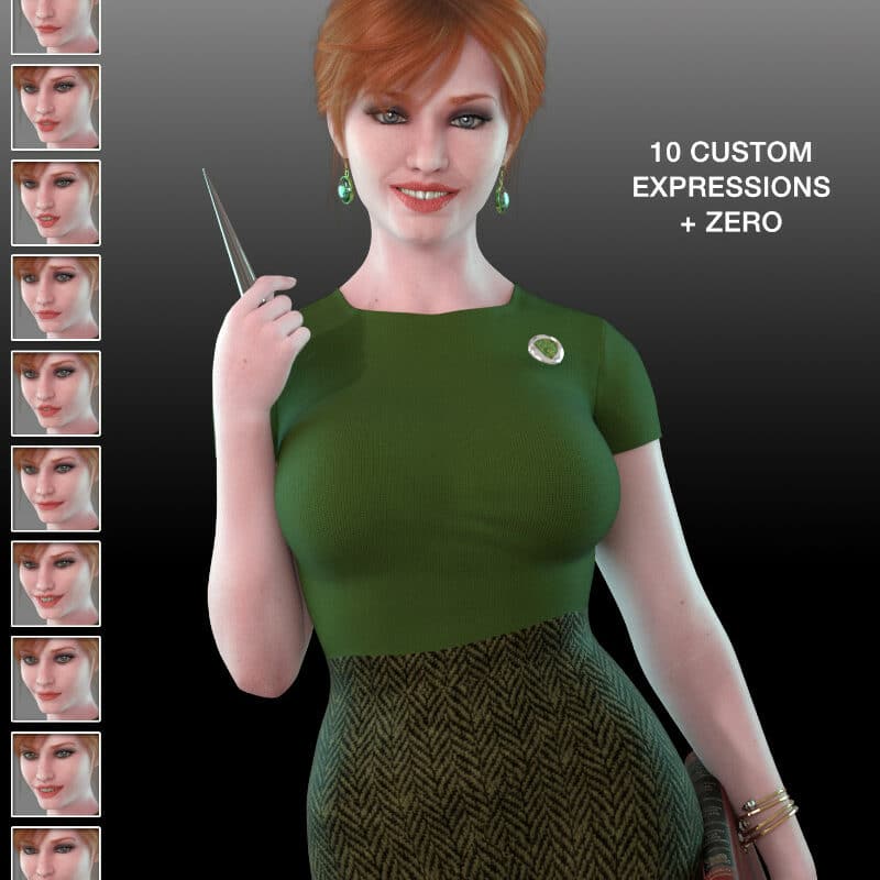 DTG Studios Saffron for G8 Female