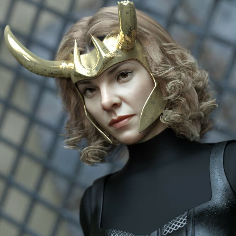 Sylvine For Genesis 8 Female