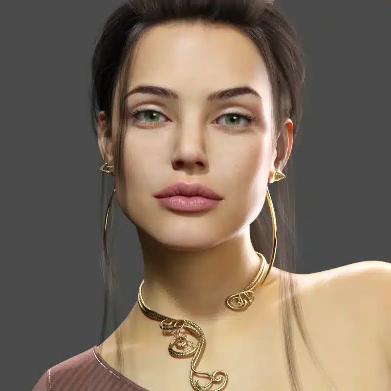 Sharon HD for Genesis 8